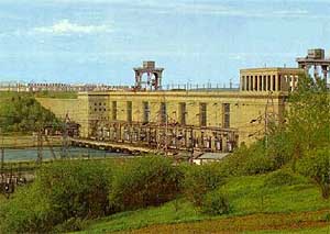 Плотина