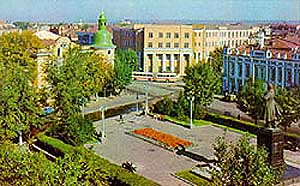  улица Ленина.